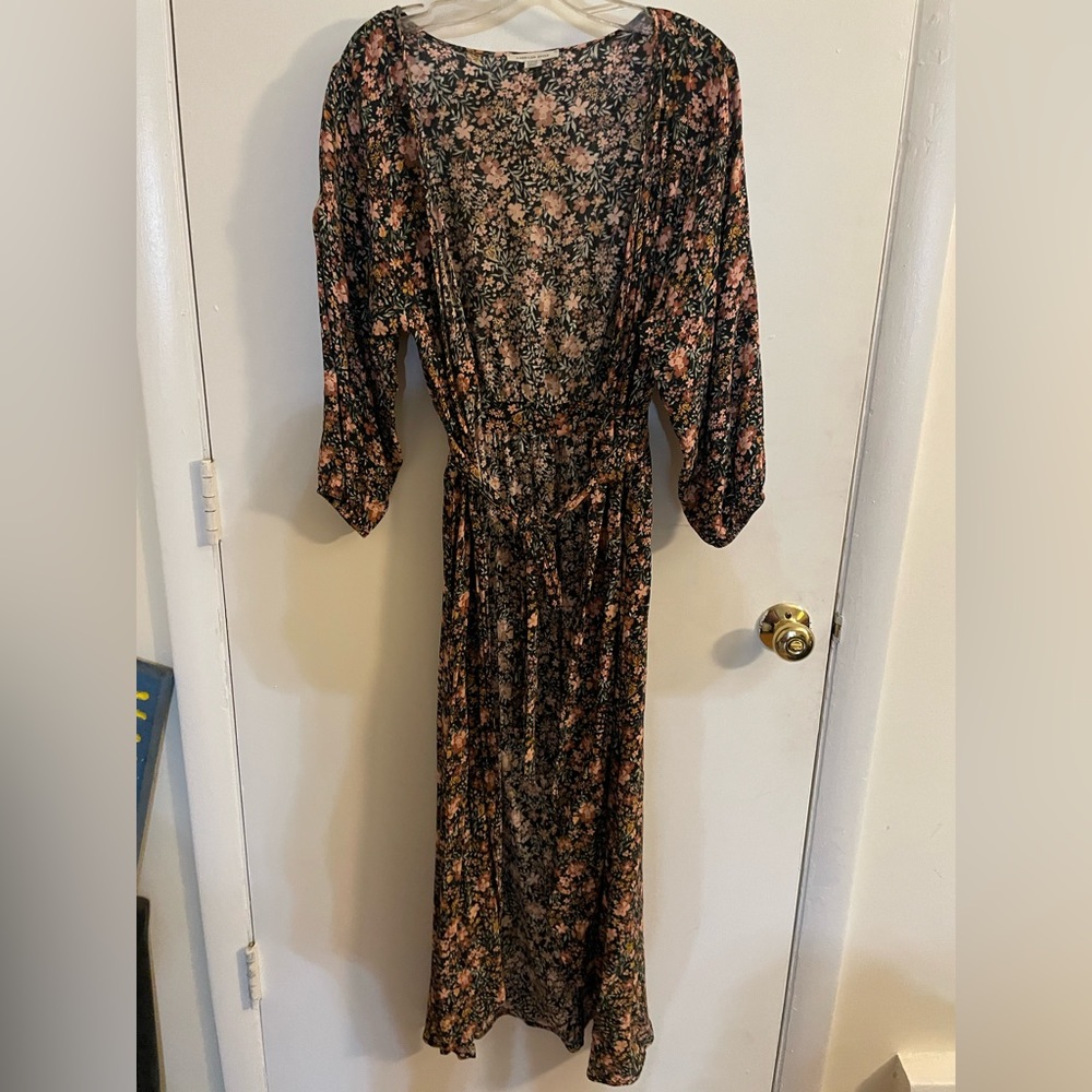 American Eagle Floral Duster